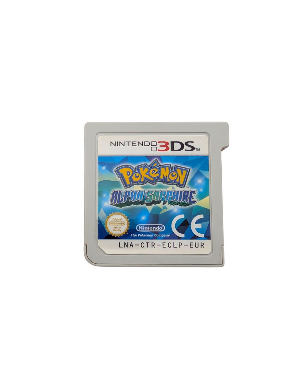 Nintendo Giochi: Pokémon Alpha Saphir Nintendo 3DS nur Modul – Usato da Domat/Ems venduto da IsseldorsShop