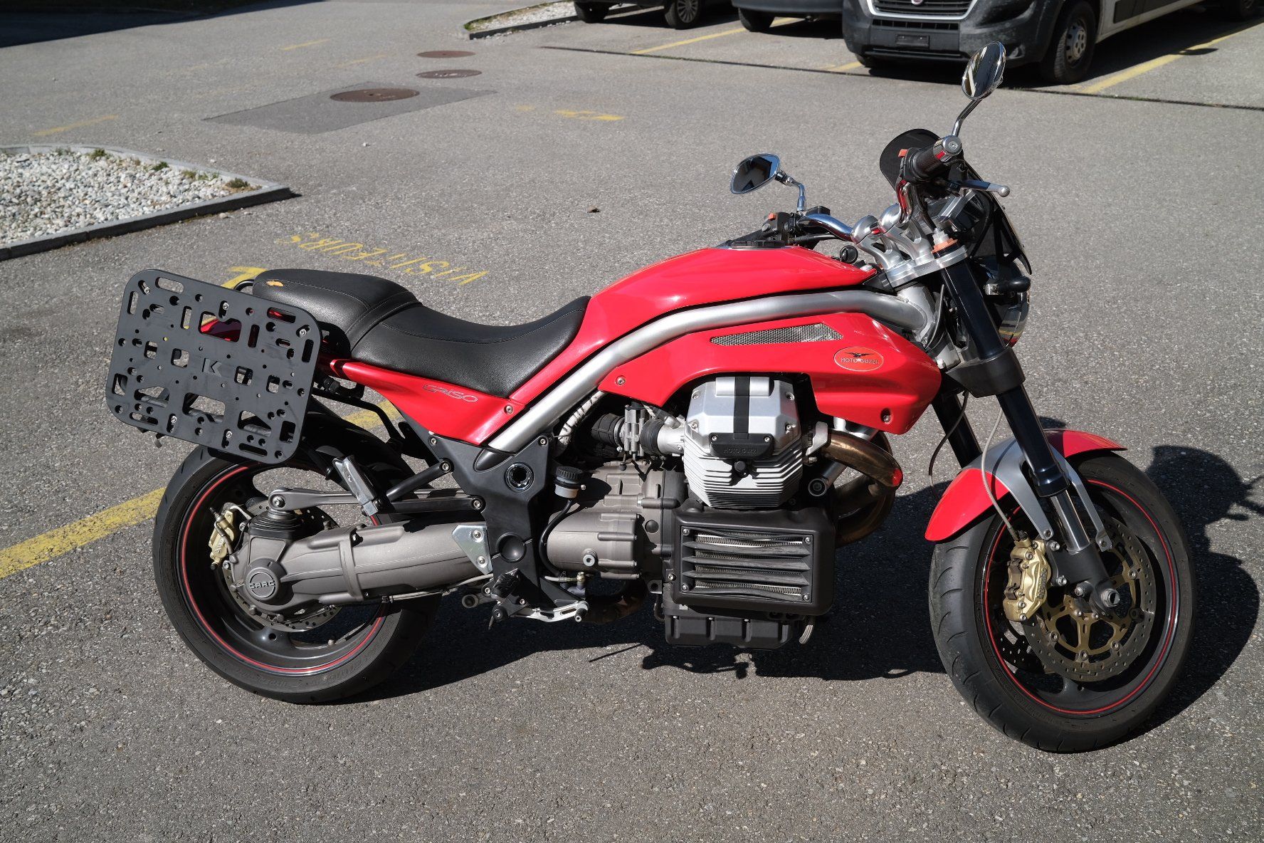 Moto Guzzi Strada: Moto Guzzi Griso 1100 expertisée – Usato da Fully venduto da mxbdh 2
