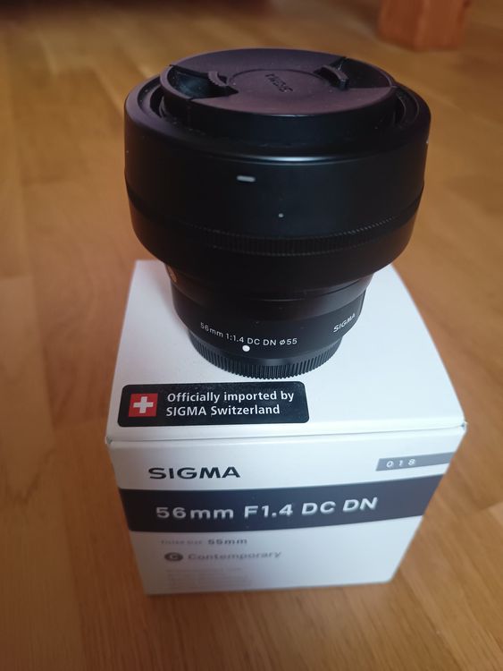 Sigma 56mm F1.4 DC DN Fuji X Mount Kaufen auf Ricardo