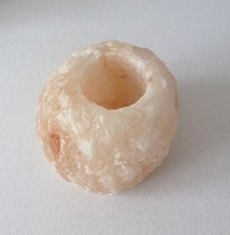 Portacandele: Salzkristall- Teelicht – Nuovo e nell'imballaggio originale da Mauren venduto da Yeelen 3