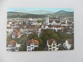 Ansichtskarte Gossau SG St.Gallen 1919