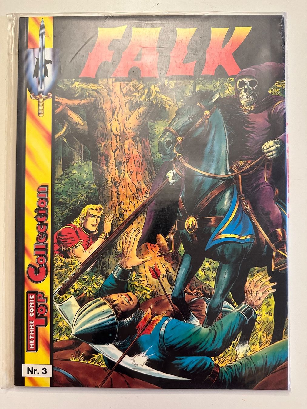 Fumetti: FALK TOP COLLECTION 3 - HANSRUEDI WÄSCHER – Nuovo (secondo la descrizione) da Münsingen venduto da Ganjam