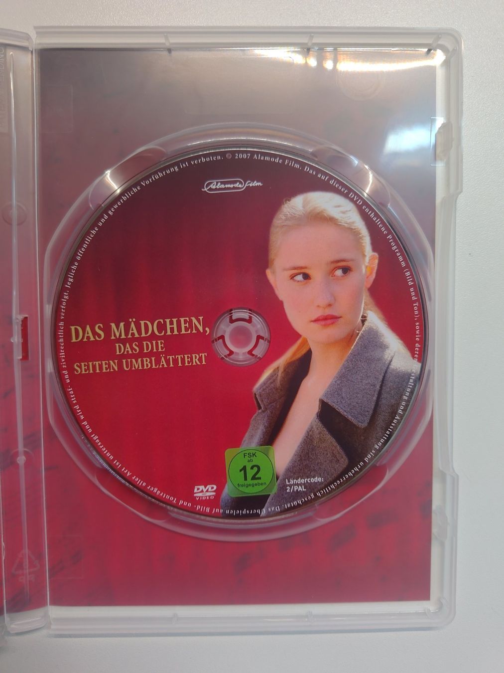 Tutti i DVDs: Das Mädchen, das die Seiten umblättert – Usato da Liestal venduto da Kratzilla 1