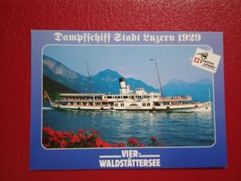 AK Schiff Vierwaldstättersee DS Stadt Luzern