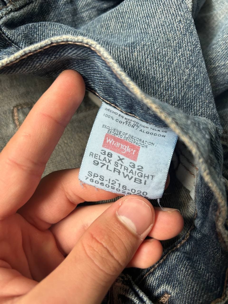 Wrangler Jeans: Vintage Wrangler Jeans – Gebraucht aus Affoltern am Albis von Cmara 2