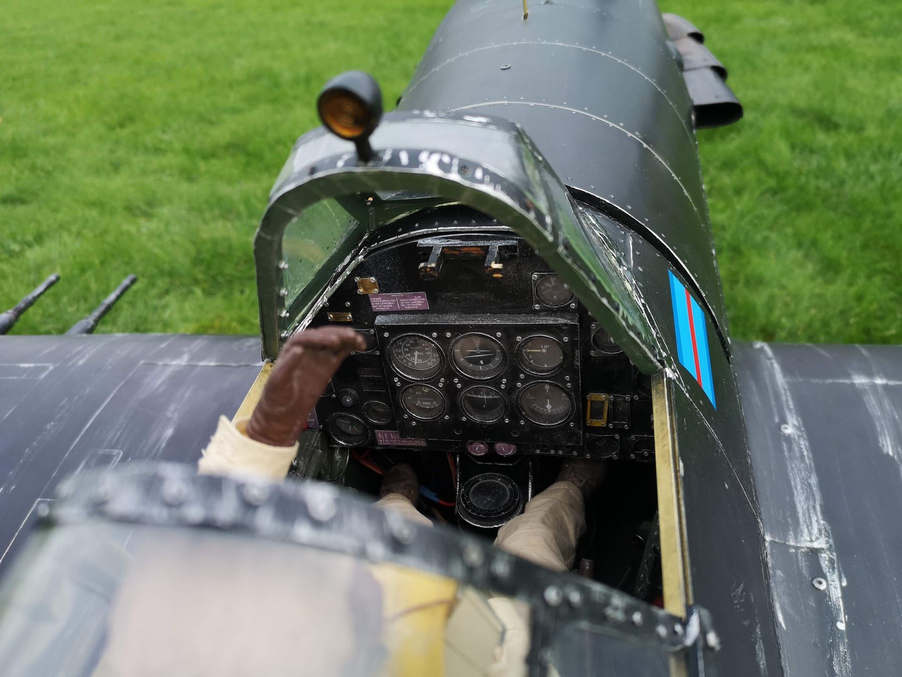 Modellismo RC: Hurricane "Mike Reeves" 1/4.5 – Usato da St-Prex venduto da FonfonRCTeam 1