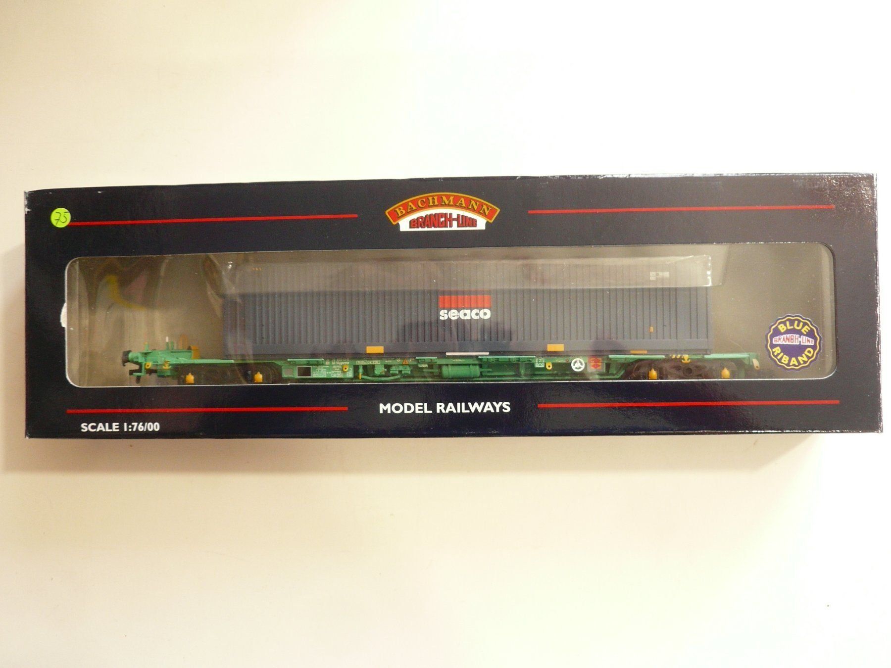 Modellini di ferrovie: BACHMANN H0 CONTAINERWAGEN SET " SEACO " WAGEN MIT CONTAINER – Nuovo e nell'imballaggio originale da Pfaffnau venduto da nolff 4