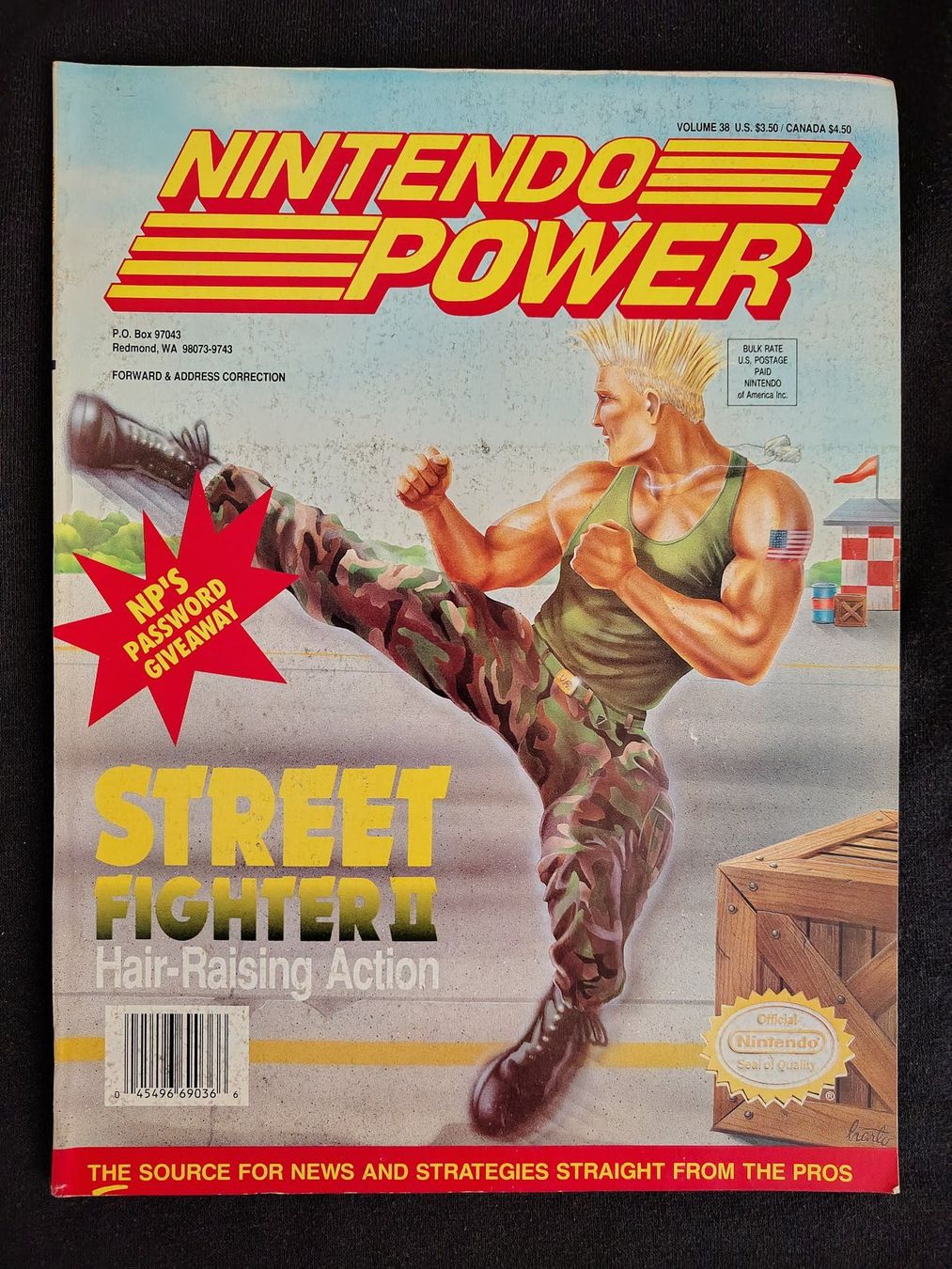 Giochi: Nintendo Power Volume 38 Magazin – Usato da Schachen LU venduto da retrogamer