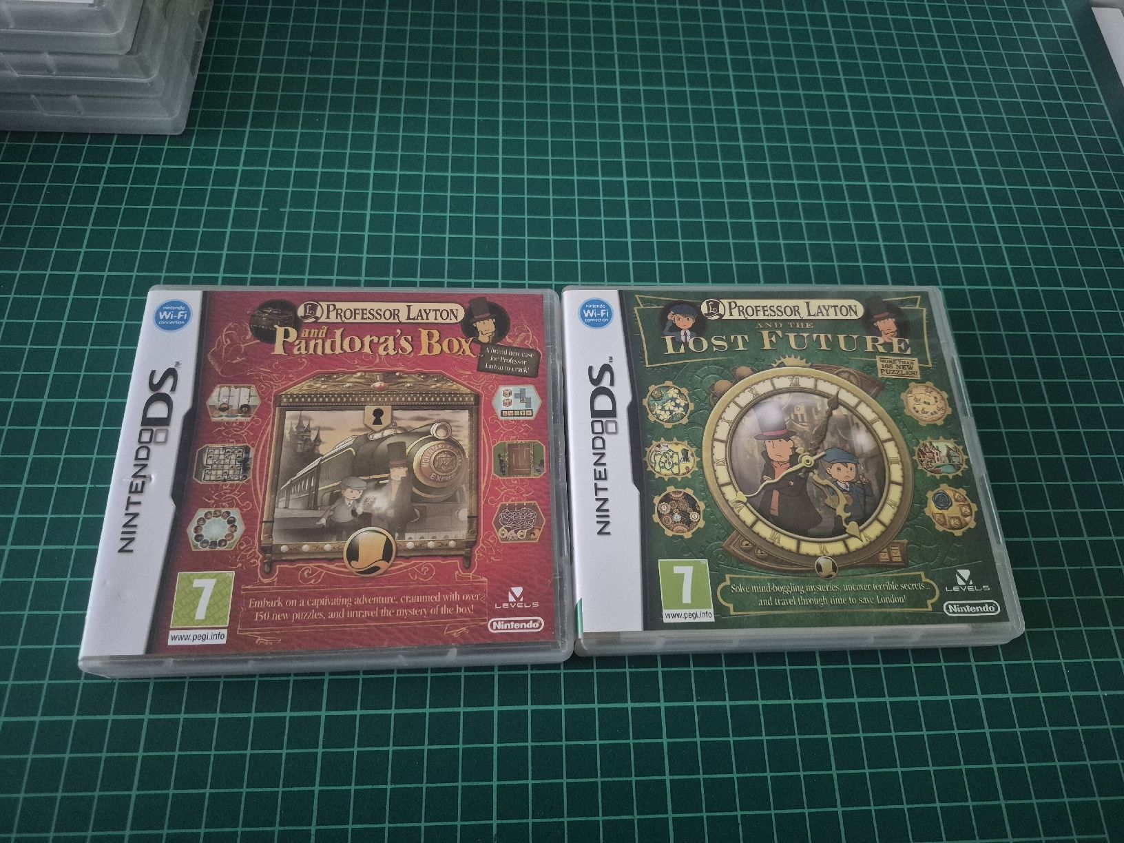 Nintendo Giochi: Professor Layton Games Bundle - Nintendo DS - Complete! – Usato da Meyrin venduto da Retro-GZ