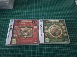 Professor Layton Games Bundle - Nintendo DS - Complete!