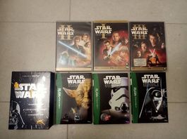 Lot: Stars War 1-3 (DVD)
