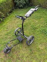 Golf Trolley, Kiffe Travel pro, mit Lith. Akku für 27 Loch