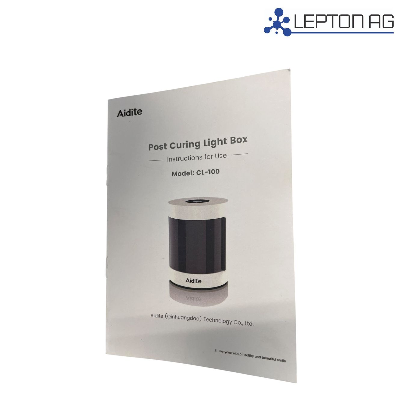 Stampanti 3D: Aidite Post Curing Light Box CL-100 – Usato da Niederdorf venduto da LeptonAG 6
