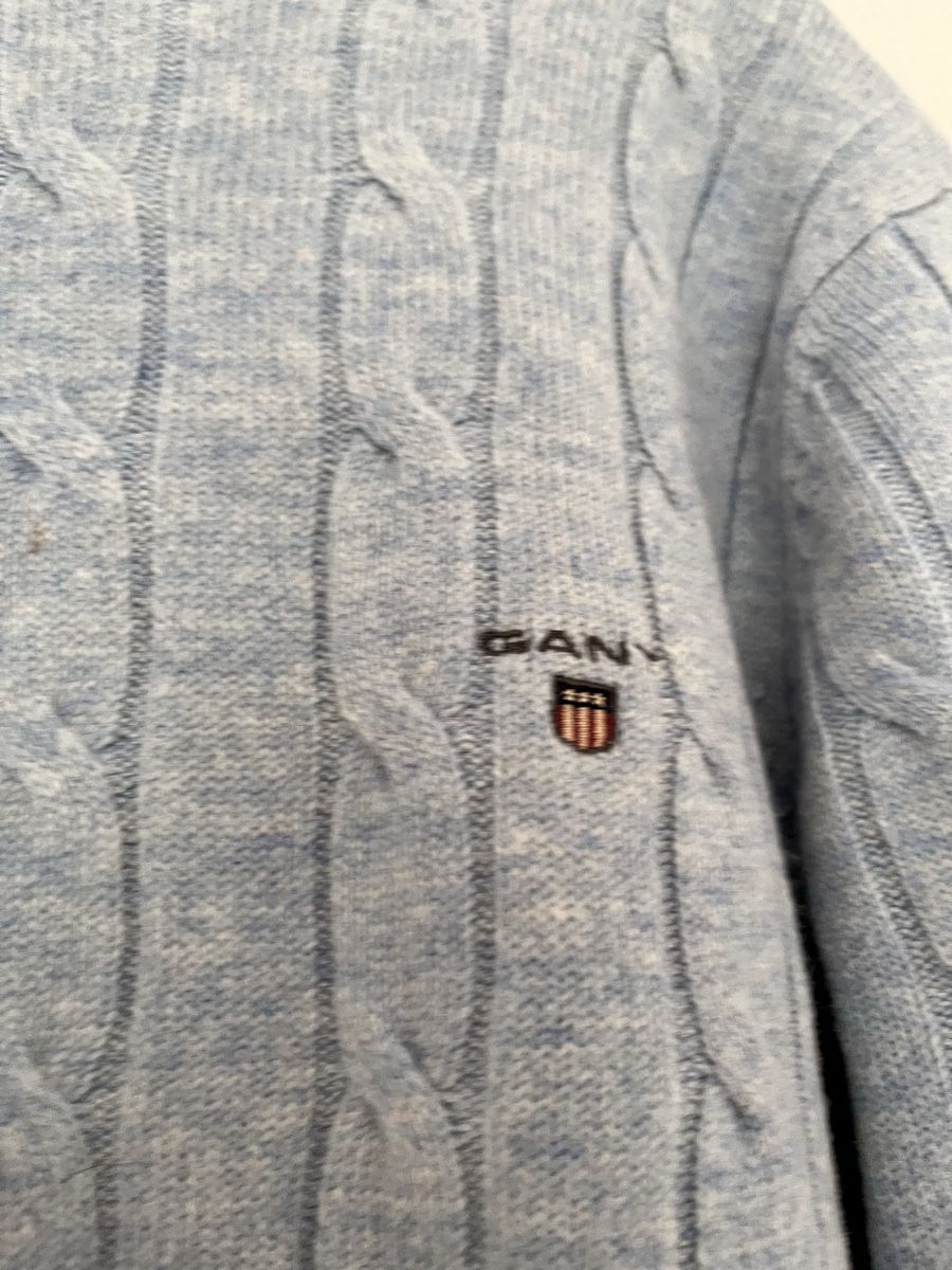 Gant Pullover & Sweatshirts: GANT Pullover Cable Knit Blue Size XL Used Condition – Gebraucht aus Lausanne von Danash 4