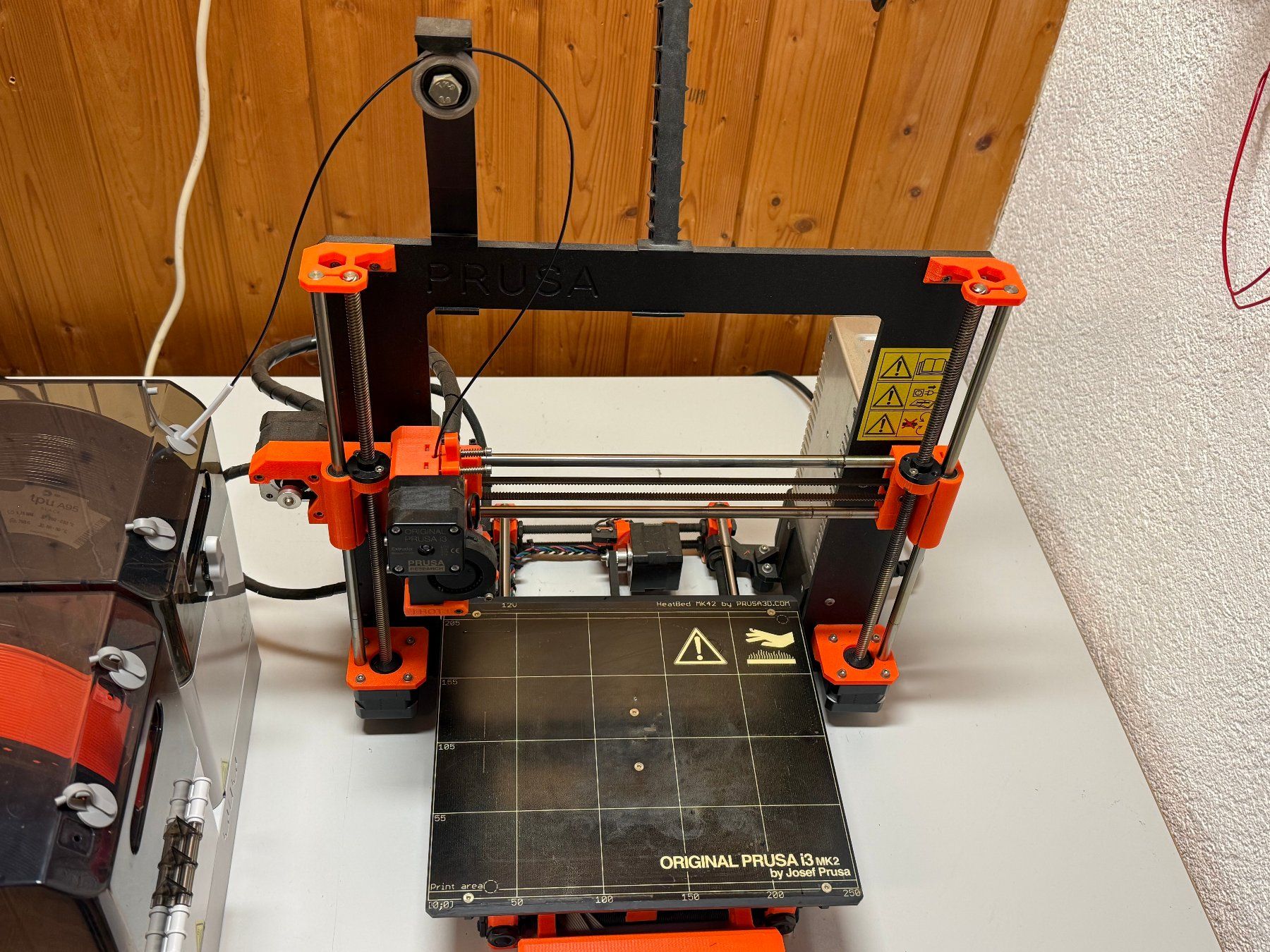 Prusa Imprimante 3D: Original Prusa i3 MK2S – D'occasion à Roggwil TG par Rinaldi55 3