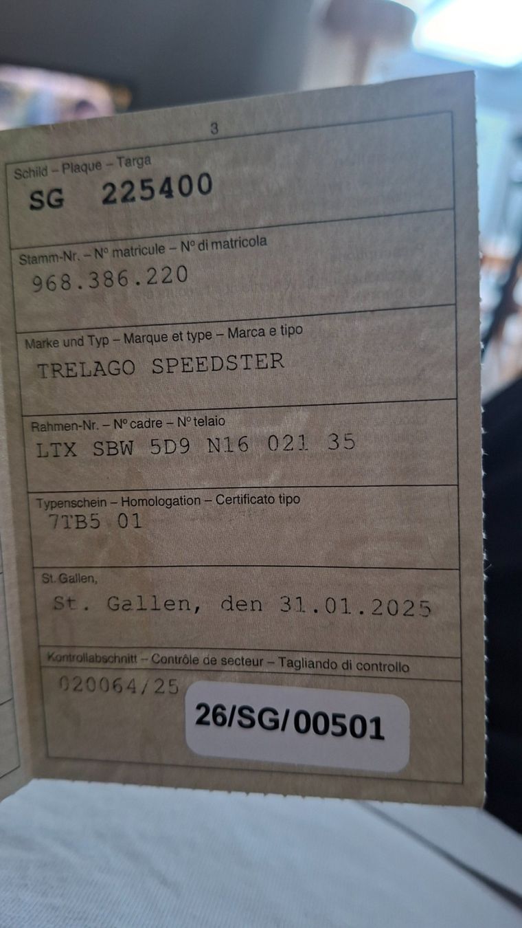 Trelago Biciclette: TRELAGO Speedster II 45kmh – Usato da Gommiswald venduto da jue_2z52 9