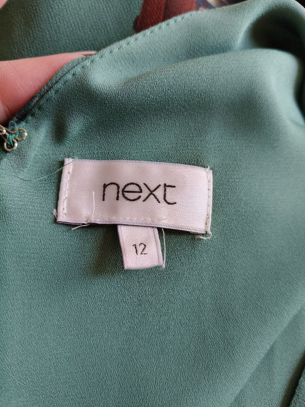Next Kleider: Robe fleurie vert taille 40  – Neu (gemäss Beschreibung) aus Petit-Lancy von Elissouche 3