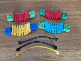 Duplo Set Hängebrücken / Seile (Y230)