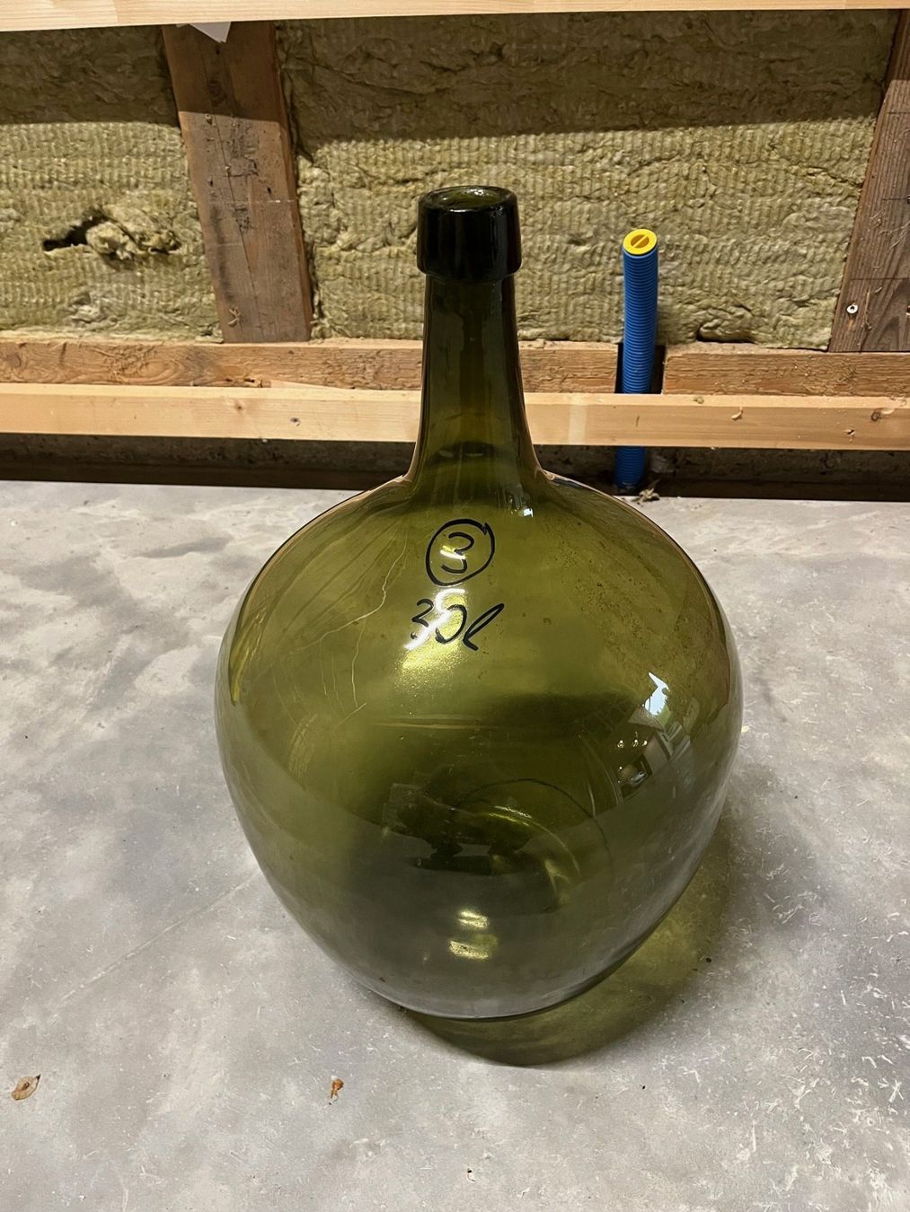 Accessori: Glasballon Schnapsflasche – Usato da Langnau i. E. venduto da Werkla