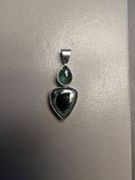 Anhänger grüner Turmalin Silber 925