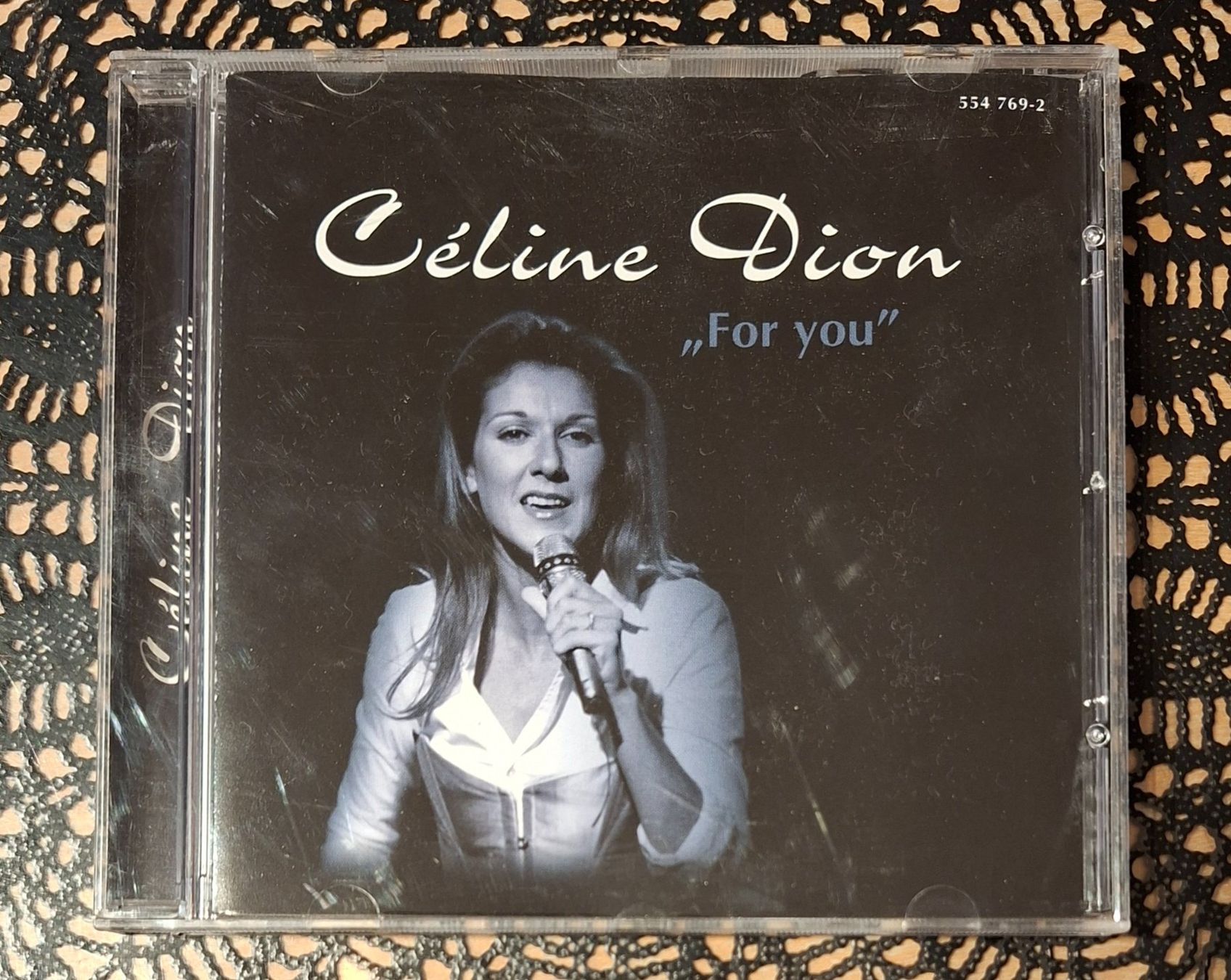 CD: Celine Dion - For You, CA Pop CD Album 1996 – Usato da Schönenberg TG venduto da Gregordini