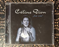 Celine Dion - For You, CA Pop CD Album 1996