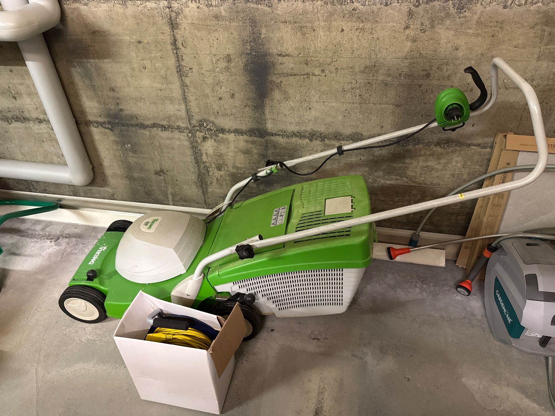 Viking Rasenmäher: Elektrorasenmäher – Gebraucht aus Meilen von zap_8gx2