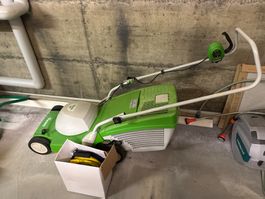 Elektrorasenmäher