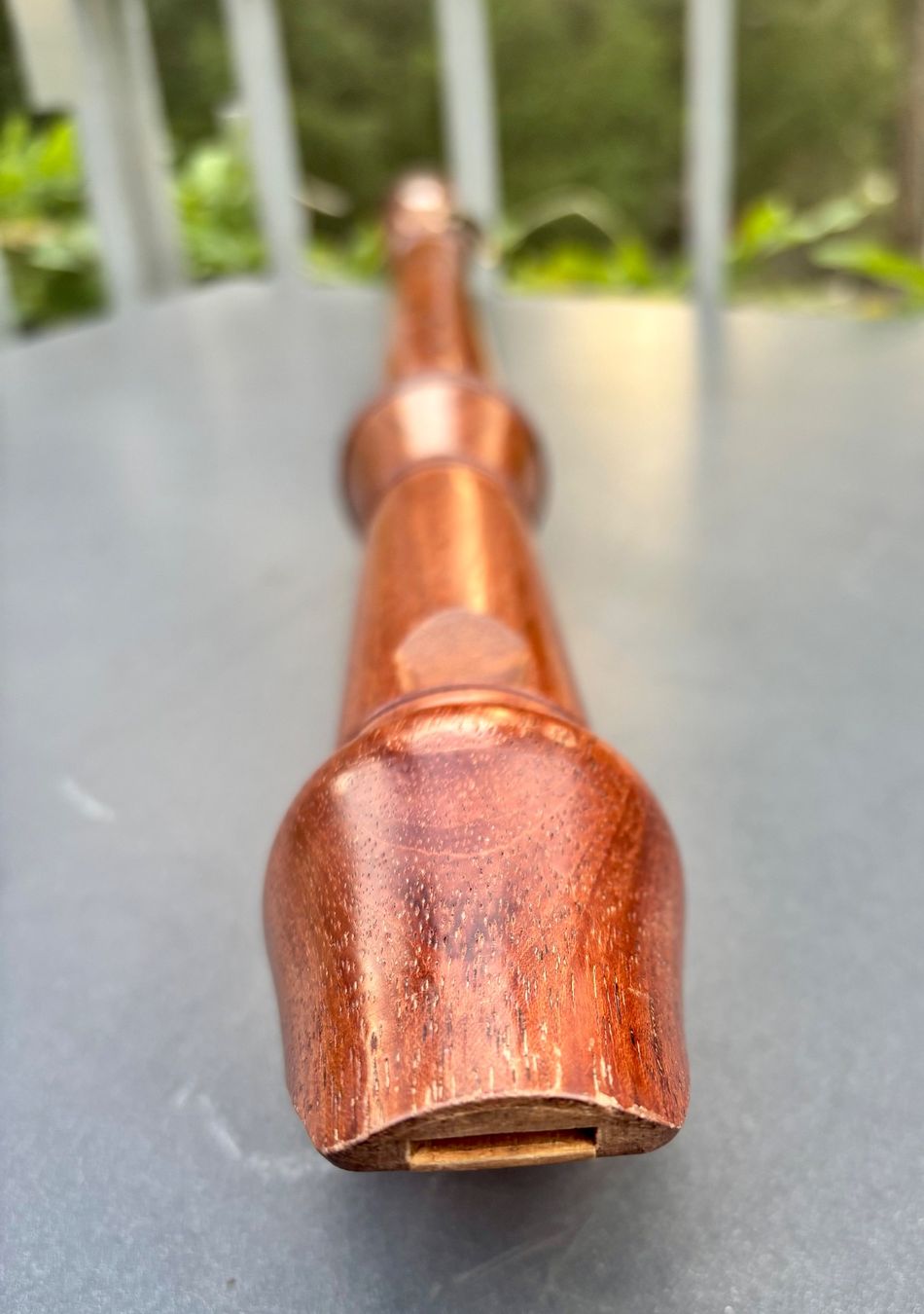 Strumenti musicali: Blockflöte Tenor Bubinga, Küng – Usato da Winterthur venduto da musikmarsu 2