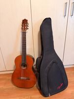 Klassische Gitarre Do Santos DC50/G650 + Fender-Tasche