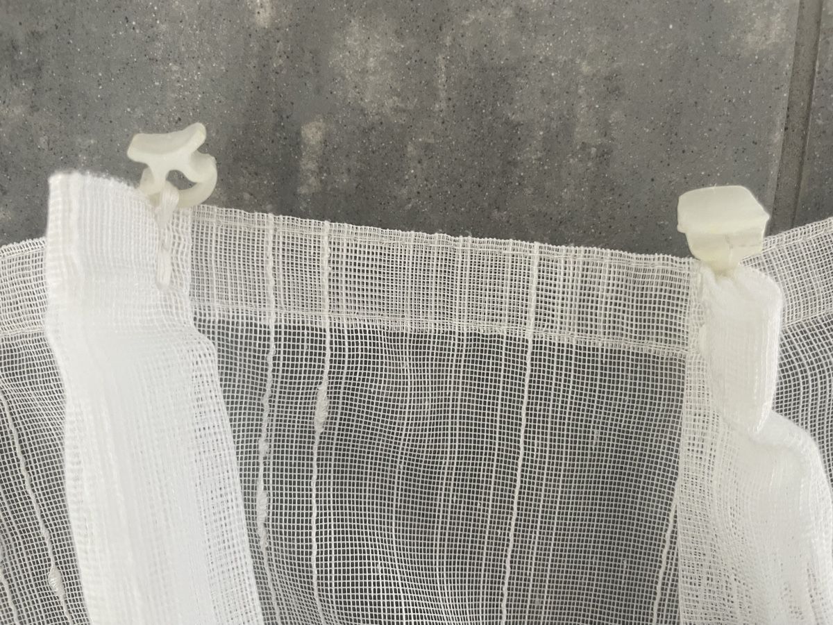 Tende: Vorhang Weiss Transparent – Usato da Dübendorf venduto da Phoo 1