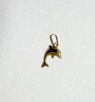 Pendentif Dauphin en Or, idéal pour l'été