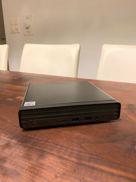 HP PRODESK 400 G6 Desktop Mini PC | Kaufen auf Ricardo