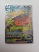 Pokemon Charizard V Karte 220 HP SWSH260 guter Zustand