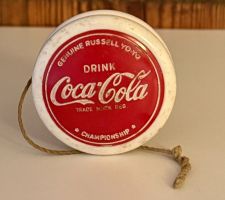 Yo-yo vintage Russell Coke