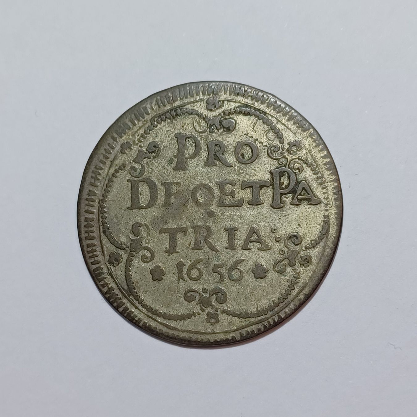 Tutti le monete: 5 Schilling 1656 Zürich – Usato da Pfäffikon ZH venduto da Schweizer_Muenzen