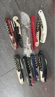 Diverse Korkenzieher-Sammlung – Weinöffner für Kenner!
