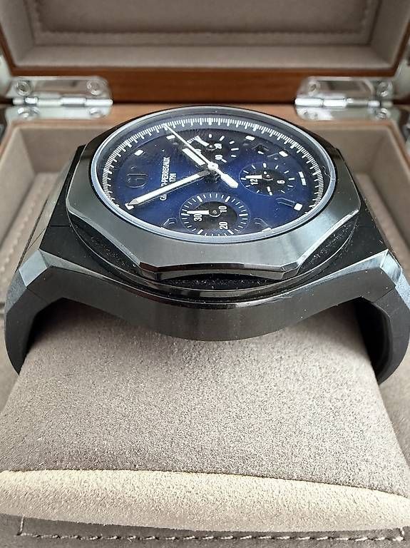 Girard-Perregaux Orologi: Girard Perregaux Laureato – Usato da Zürich venduto da timeio-swapwatch 4