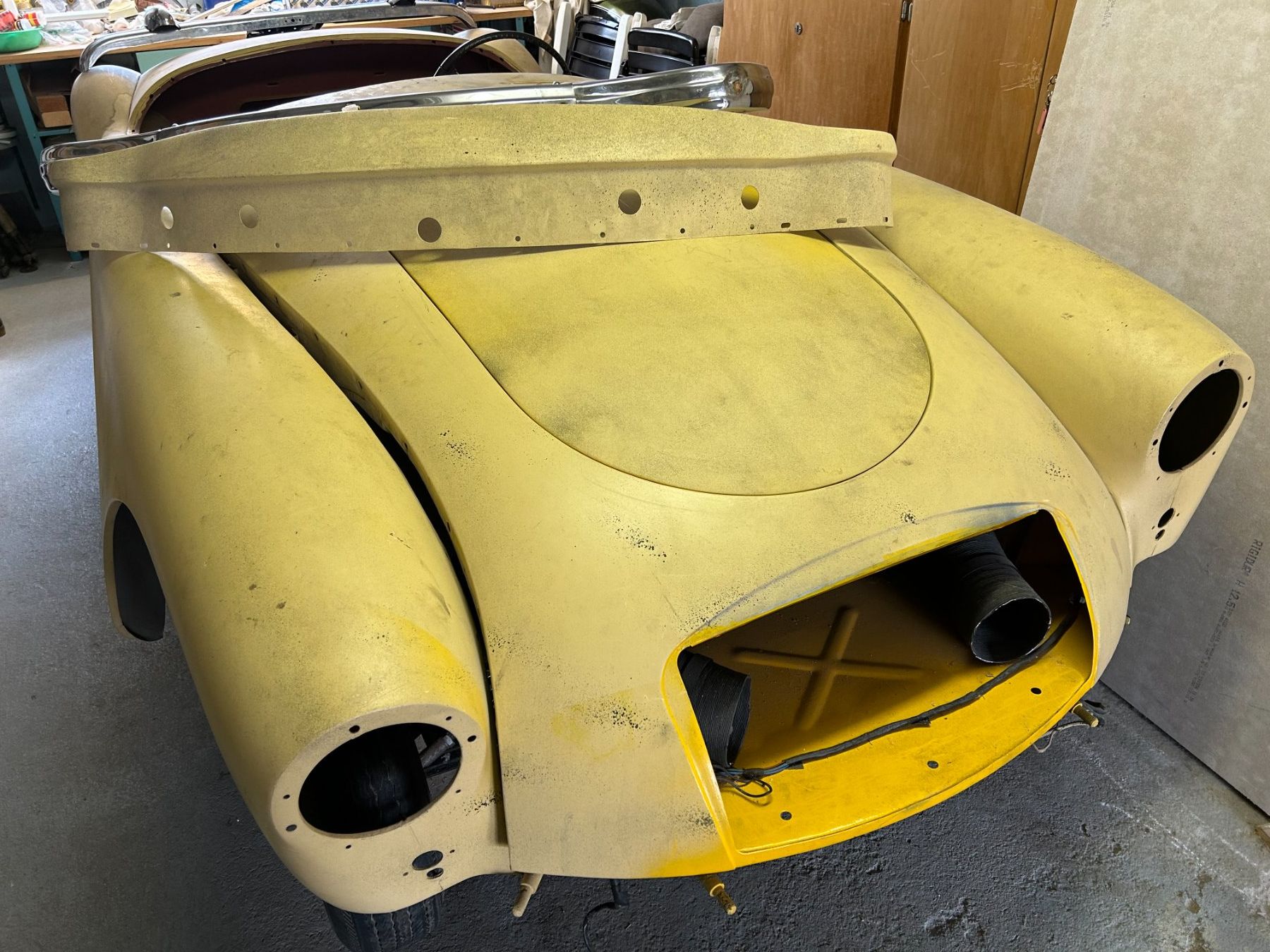 Autos: MG A - Oldtimer Restaurationsprojekt – Defekt aus Gelterkinden von Gimbo2