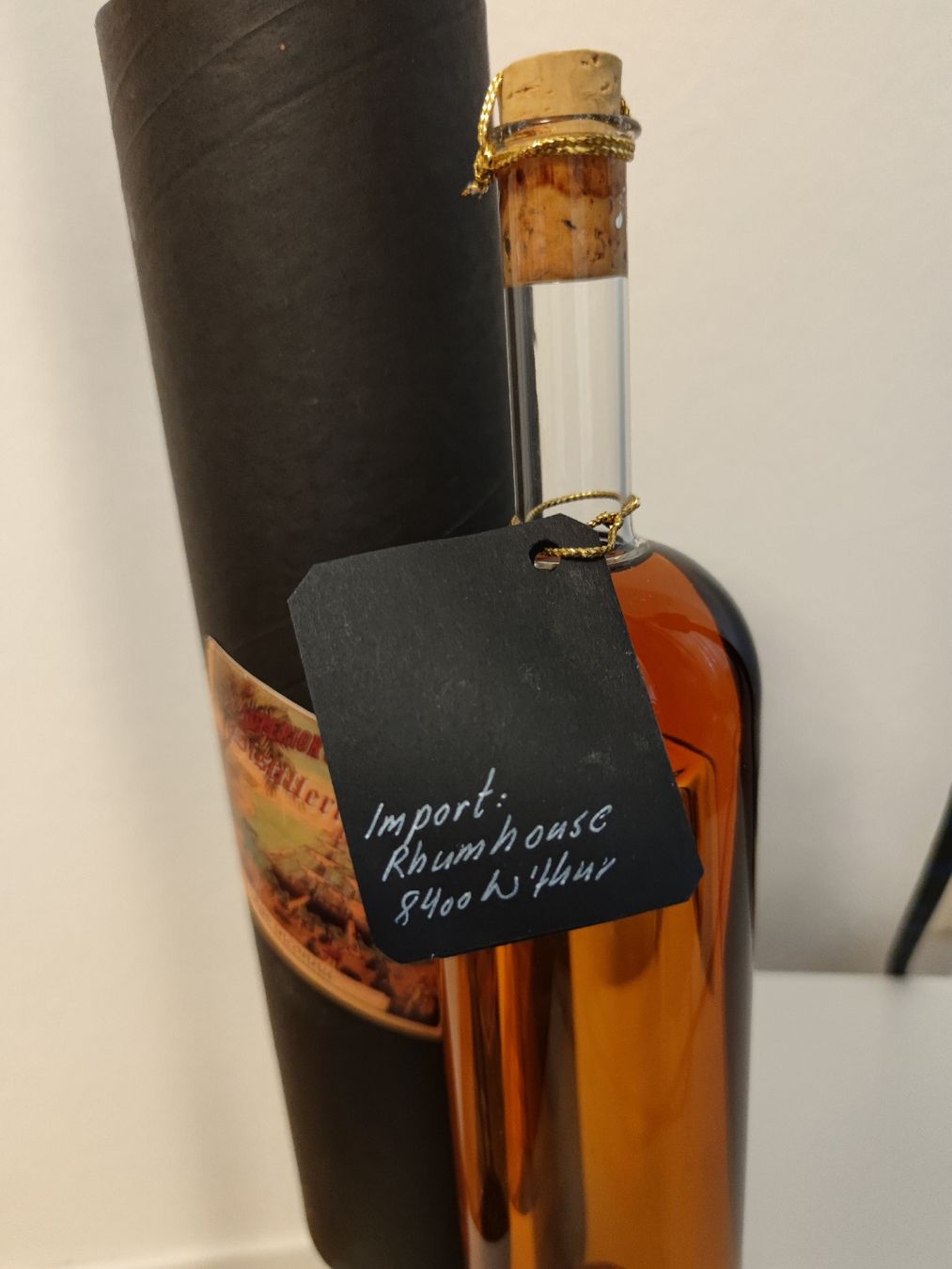 Spiritueux: Rum Nelson – Neuf avec emballage d'origine à chur par califfo57 2