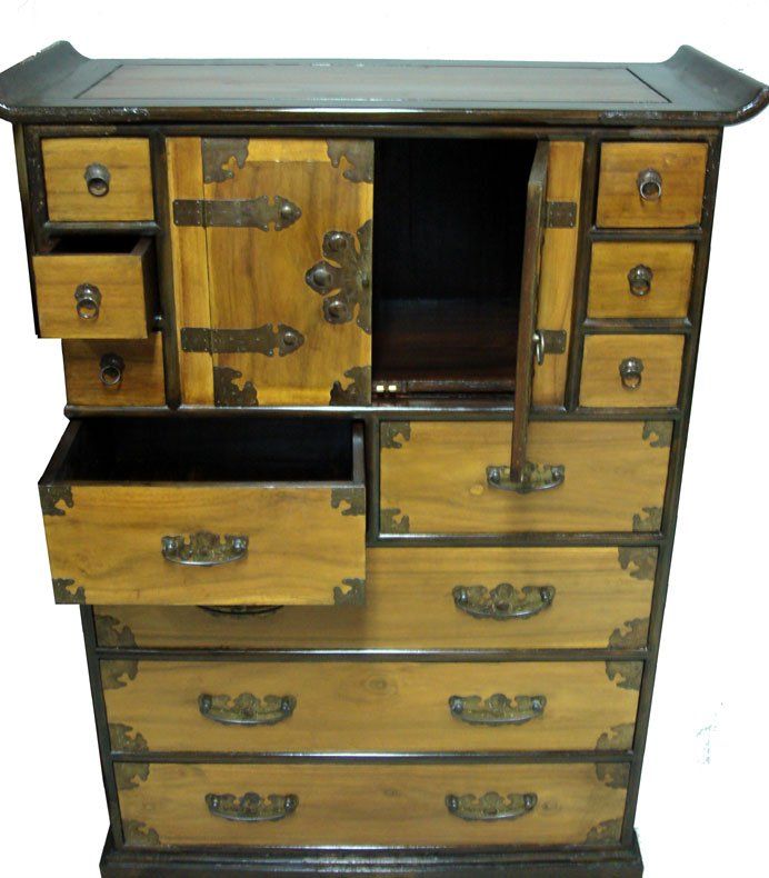 Commodes: Korea-Kommode 11 Schubladen & Kästchen – Neuf (Voir description) à Geroldswil par ARTEFACTO 5