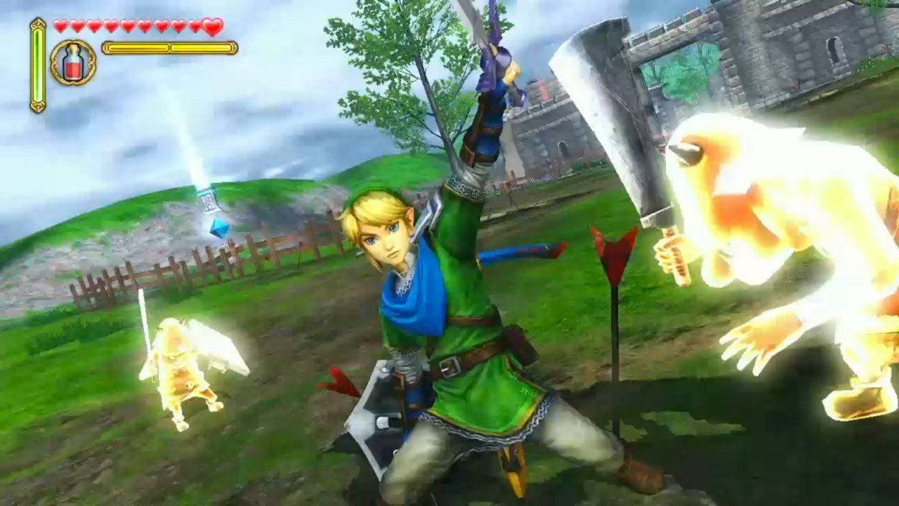 Nintendo Giochi: Zelda Hyrule Warriors  Wii U – Usato da Schüpfheim venduto da Games_Spielkonsolen 5