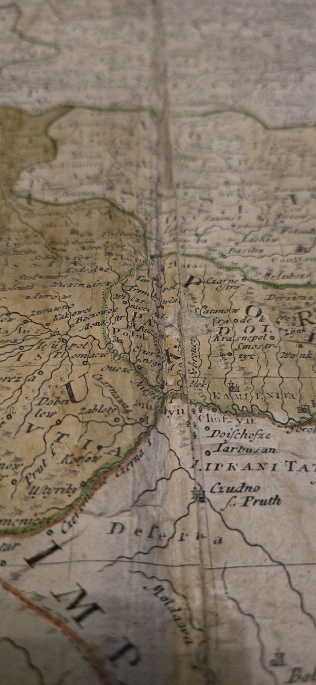 Cartine & Atlanti: Ancienne carte 1750 Pologne – Usato da Martigny venduto da pivert03 3