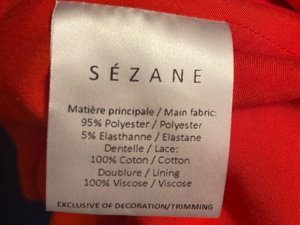 Robe discount daniela sezane