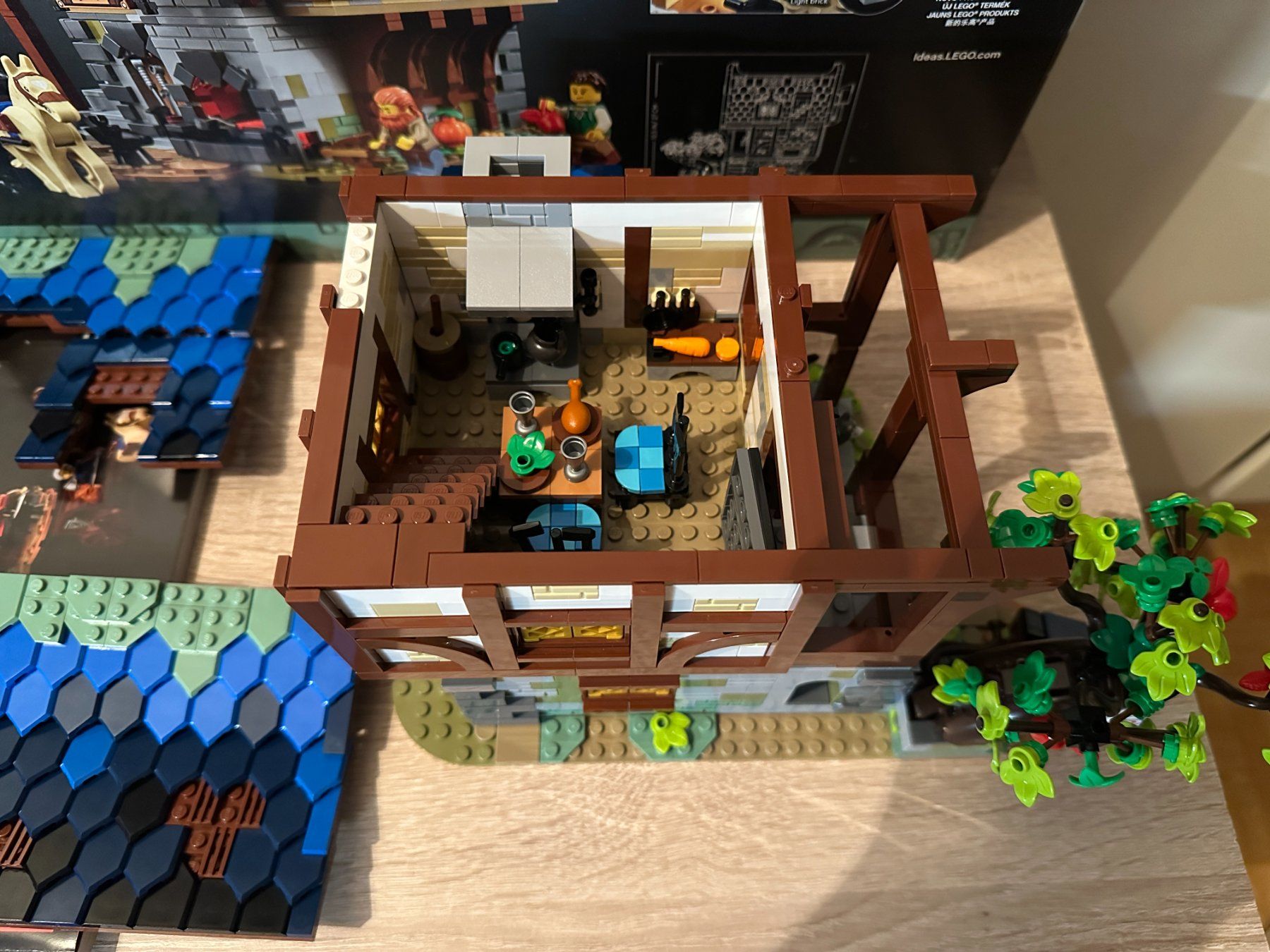 Lego Baukästen: LEGO 21325 Medieval Blacksmith – Gebraucht aus Basel von Don-Angel 6