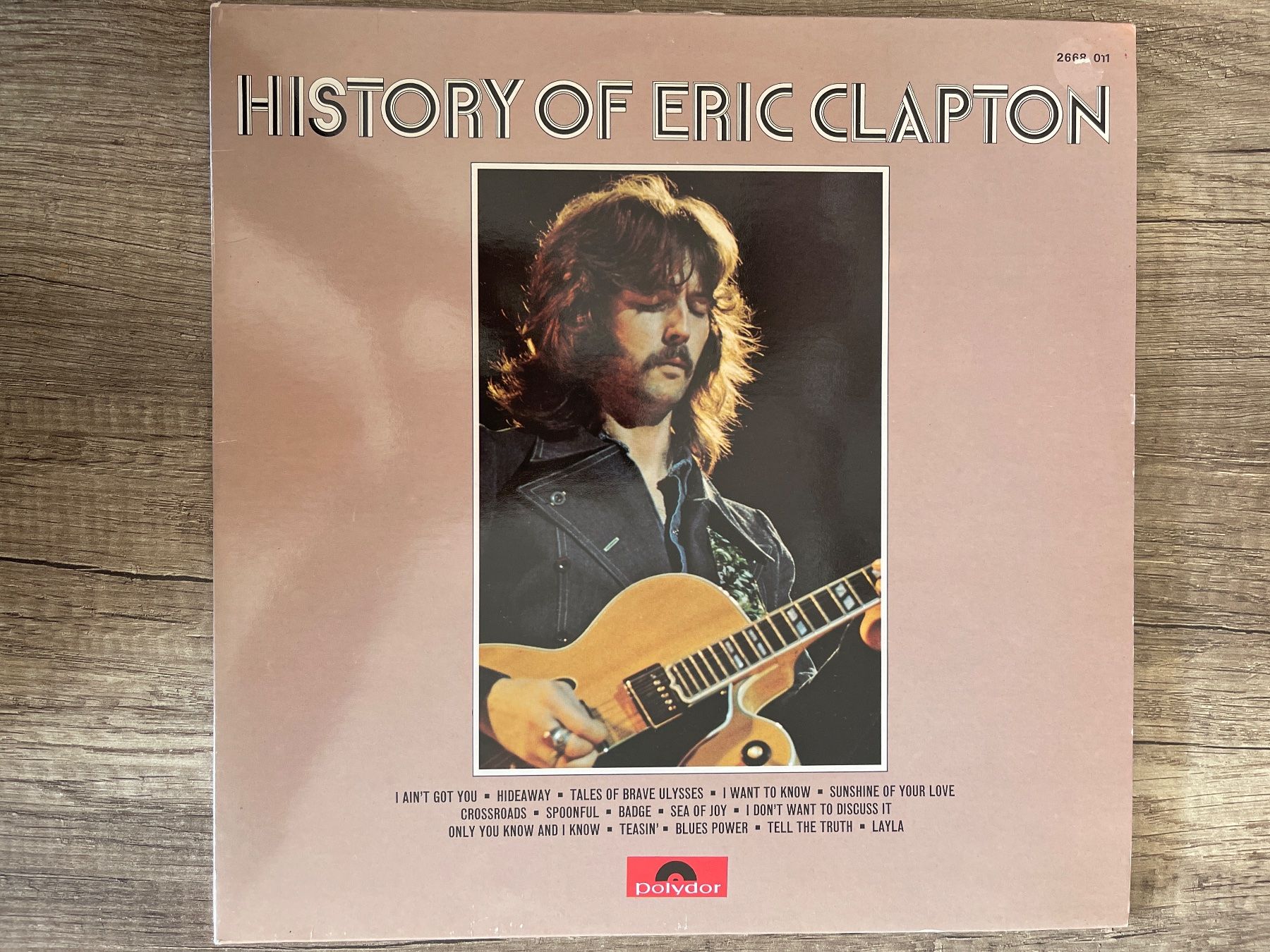 Dischi in vinile: A50/Eric Clapton - History of Eric Clapton – Usato da Frutigen venduto da Philippe_jsp