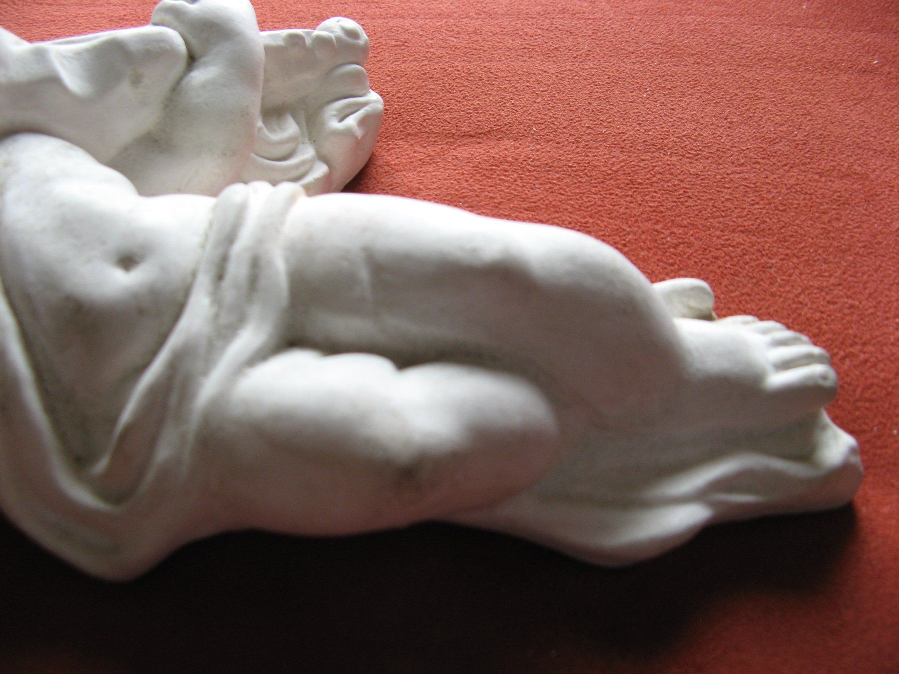 Statuette: Engel, Gipsengel weiss – Usato da Zürich venduto da apil 8