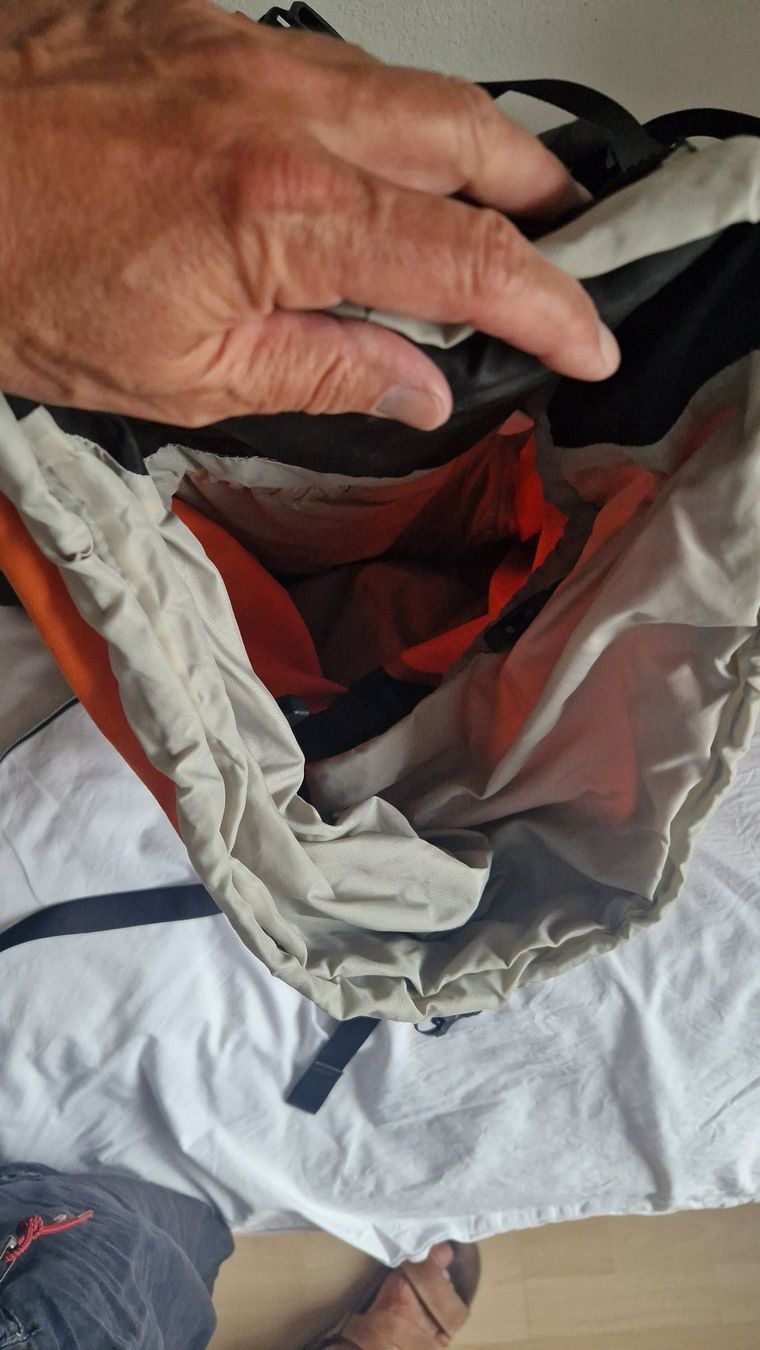 Berghaus Zaini: Rucksack Berghaus EXTREM CRAIG 45+15 – Usato da KREUZLINGEN venduto da sma_c5fz 2