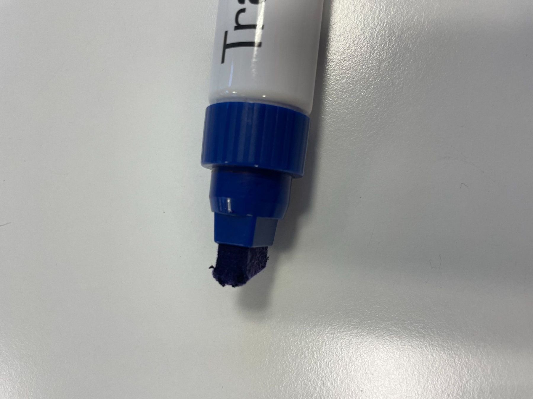 Penna & Evidenziatori: Trainer Marker Extrabreit 6cm - 12cm , Farbe Blau – Usato da Zug venduto da Cry71 2