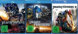 Transformers 1-3/Trilogie (2007-11) M. Bay/LaBeouf/Megan Fox
